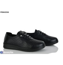 Туфлі жіночі на літо (8 пар р.37-42) чорний  "DIANA"