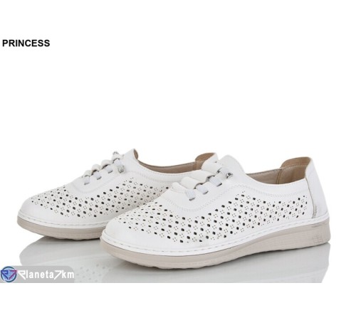 Туфлі жіночі на літо (8 пар р.37-42) білий  "DIANA"