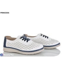 Туфлі жіночі на літо (8 пар р.37-42) бежевий  "DIANA"