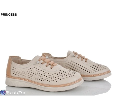 Туфлі жіночі на літо (8 пар р.37-42) коричневий  "DIANA"