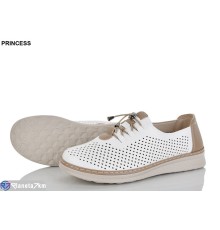 Туфлі жіночі на літо (8 пар р.37-42) бежевий  "DIANA"