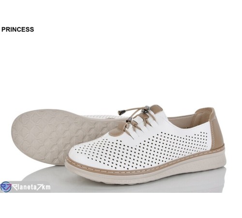 Туфлі жіночі на літо (8 пар р.37-42) бежевий  "DIANA"