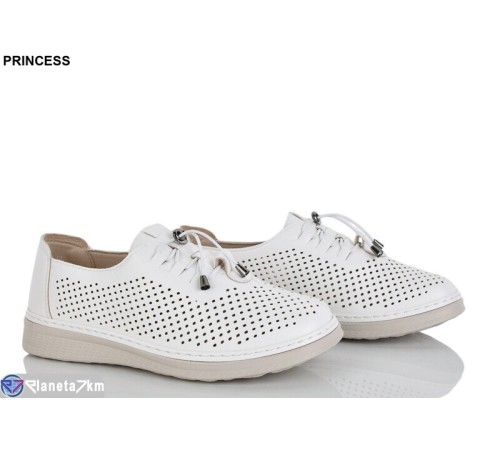 Туфлі жіночі на літо (8 пар р.37-42) білий  "DIANA"