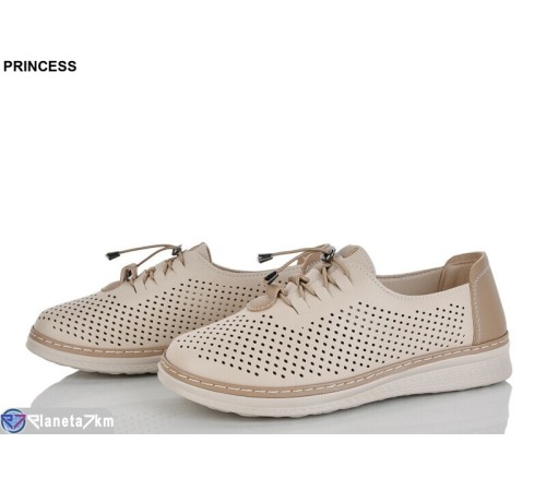 Туфлі жіночі на літо (8 пар р.37-42) коричневий  "DIANA"