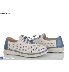 Туфлі жіночі на літо (8 пар р.37-42) бежевий  "DIANA"