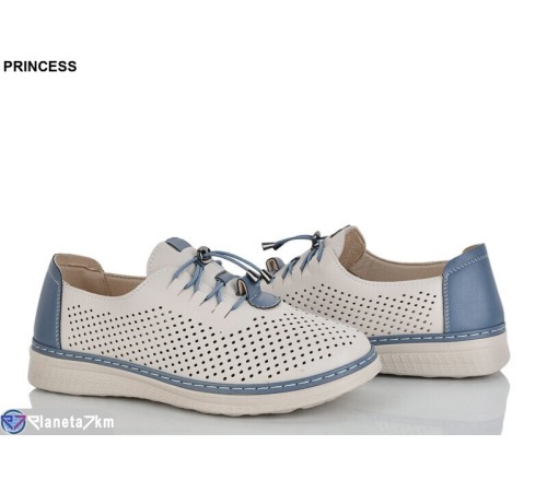 Туфлі жіночі на літо (8 пар р.37-42) бежевий  "DIANA"