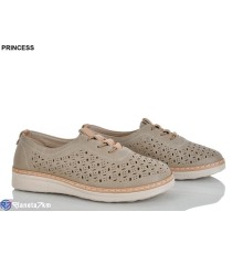 Туфлі жіночі на літо (8 пар р.37-42) хакі  "DIANA"