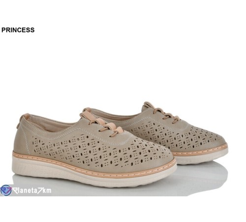 Туфлі жіночі на літо (8 пар р.37-42) хакі  "DIANA"