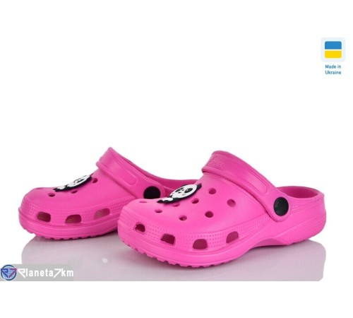 Кроки дитячі на літо (6 пар р.30-35) рожевий  "Ladmir"