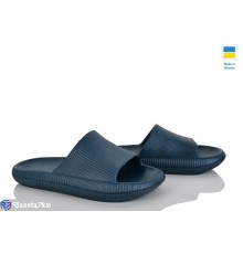 Шлепки жіночі на літо (6 пар р.36-41) синій  "Ladmir"