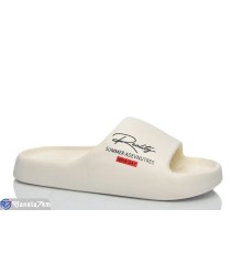 Шлепки жіночі на літо (8 пар р.36-41) білий  "SAB"