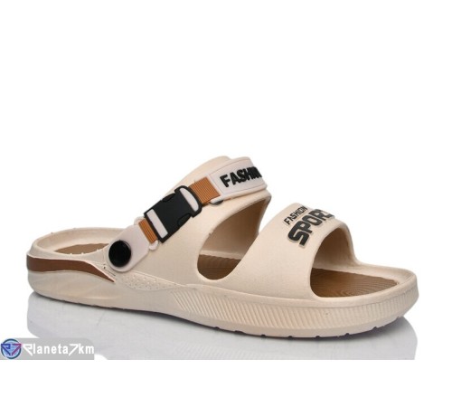 Шлепки жіночі на літо (8 пар р.36-41) бежевий  "SAB"