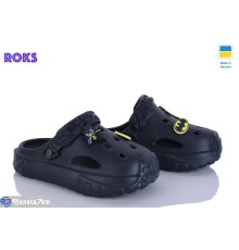 Кроки дитячі на літо (6 пар р.24-35 ) синій  "Roks"