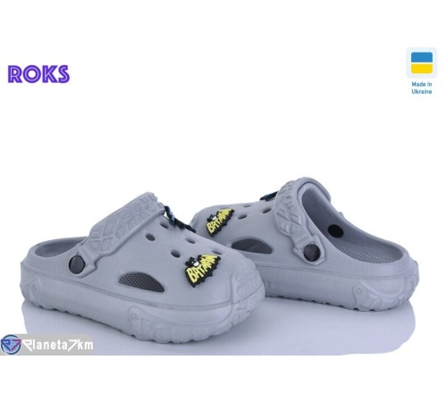 Кроки дитячі на літо (6 пар р.24-35 ) сірий  "Roks"