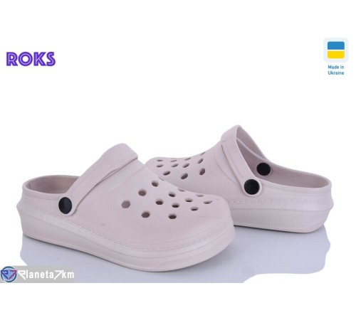 Шлепки дитячі на літо (6 пар р.31-35) бежевий  "Roks"