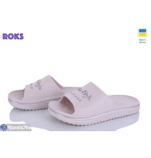 Шлепки дитячі на літо (6 пар р.31-36) бежевий  "Roks"