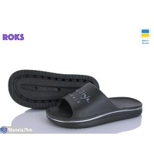 Шлепки дитячі на літо (6 пар р.31-36) хакі  "Roks"