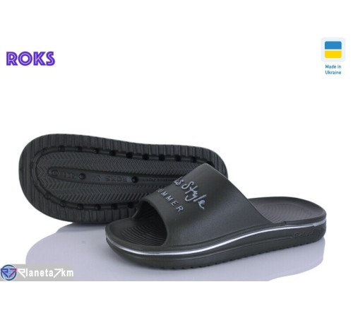 Шлепки дитячі на літо (6 пар р.31-36) хакі  "Roks"