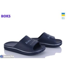 Шлепки дитячі на літо (6 пар р.31-36) синій  "Roks"