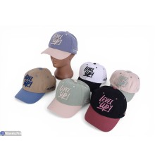 Дитяча кепка на літо (5 шт. р.сетка 52-54) мікс  "CAROLLA"