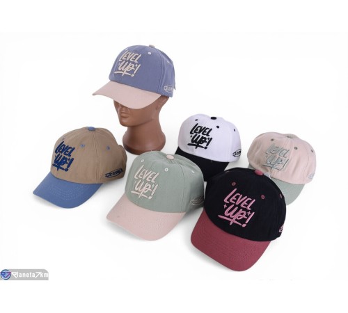 Дитяча кепка на літо (5 шт. р.сетка 52-54) мікс  "CAROLLA"