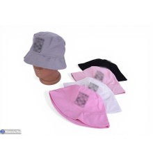 Панама жіноча на літо (5 шт. р.сетка 52-54) мікс  "CAROLLA"