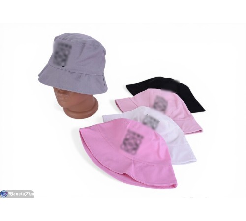 Панама жіноча на літо (5 шт. р.сетка 52-54) мікс  "CAROLLA"