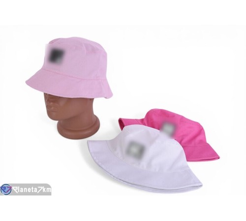 Панама жіноча на літо (5 шт. р.сетка 50-52) мікс  "CAROLLA"