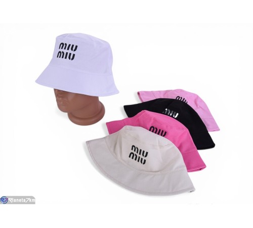 Панама жіноча на літо (5 шт. р.сетка 52-54) мікс  "CAROLLA"