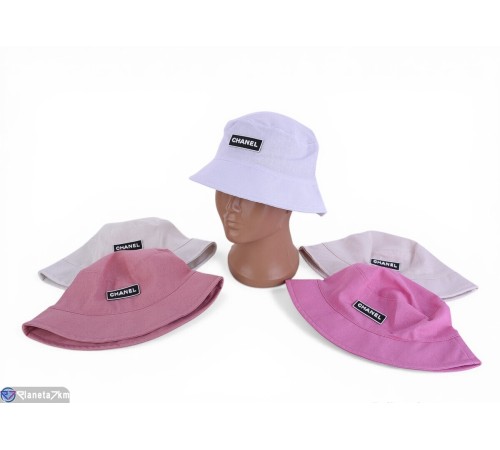 Панама дитяча на літо (5 шт. р.сетка 48-50) мікс  "CAROLLA"