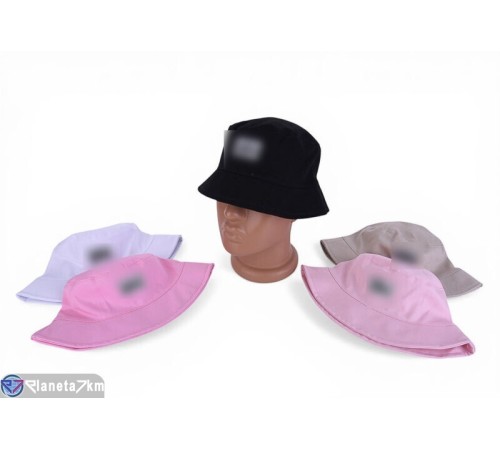 Панама жіноча на літо (5 шт. р.сетка 50-52) мікс  "CAROLLA"