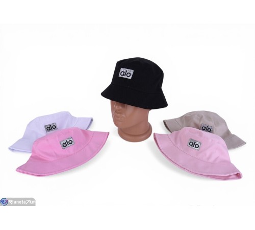 Панама жіноча на літо (5 шт. р.сетка 50-52) мікс  "CAROLLA"