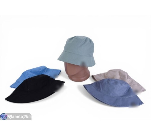 Панама чоловіча на літо (5 шт. р.сетка 52-54) мікс  "CAROLLA"