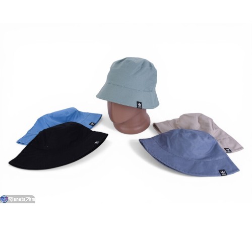 Панама чоловіча на літо (5 шт. р.сетка 52-54) мікс  "CAROLLA"