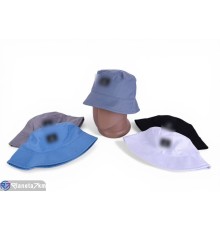 Панама чоловіча на літо (6 шт. р.сетка 52-54) мікс  "CAROLLA"