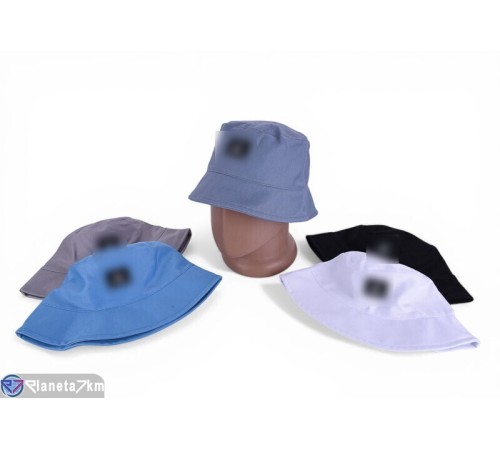 Панама чоловіча на літо (6 шт. р.сетка 52-54) мікс  "CAROLLA"