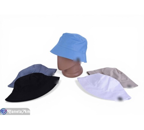 Панама чоловіча на літо (5 шт. р.сетка 52-54) мікс  "CAROLLA"