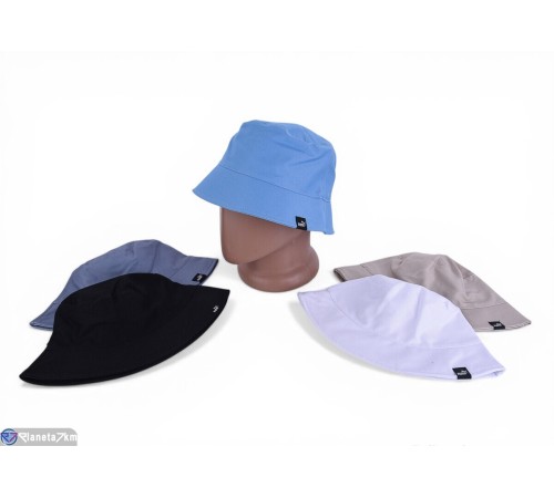 Панама чоловіча на літо (5 шт. р.сетка 52-54) мікс  "CAROLLA"