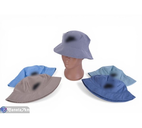 Панама дитяча на літо (5 шт. р.сетка 48-50) мікс  "CAROLLA"