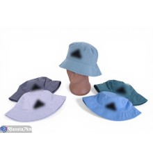 Панама дитяча на літо (5 шт. р.сетка 48-50) мікс  "CAROLLA"