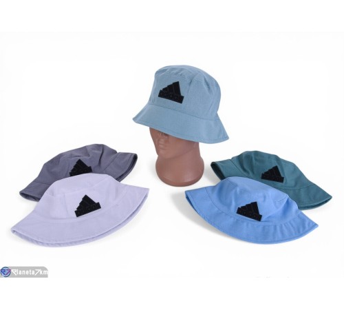 Панама дитяча на літо (5 шт. р.сетка 48-50) мікс  "CAROLLA"