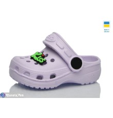 Кроки дитячі на літо (6 пар р.18-23) фіолетовий  "LOTTOS"