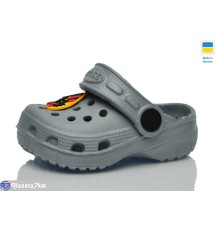 Кроки дитячі на літо (6 пар р.18-23) сірий  "LOTTOS"