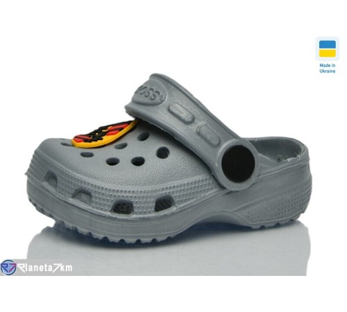 Кроки дитячі на літо (6 пар р.18-23) сірий  "LOTTOS"