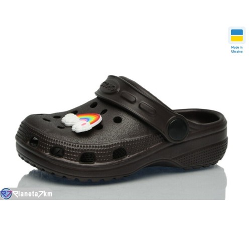 Кроки дитячі на літо (6 пар р.24-29) коричневий  "LOTTOS"