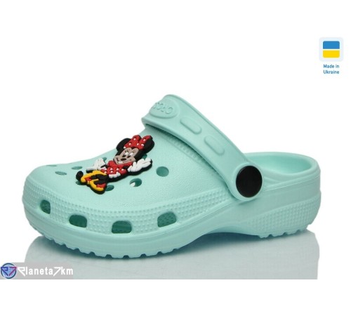 Кроки дитячі на літо (6 пар р.24-29) зелений  "LOTTOS"