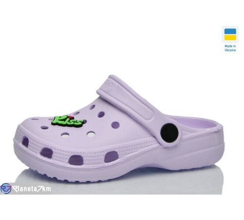 Шлепки дитячі на літо (6 пар р.30-35) фіолетовий  "LOTTOS"