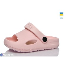 Шлепки дитячі на літо (6 пар р.24-29) рожевий  "LOTTOS"