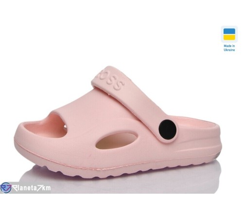 Шлепки дитячі на літо (6 пар р.24-29) рожевий  "LOTTOS"