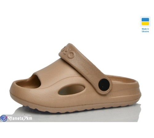 Шлепки дитячі на літо (6 пар р.24-29) коричневий  "LOTTOS"